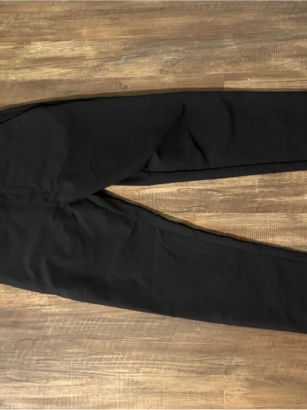 Men's Banana Republic Black Performance Pants - Lightweight Stretch